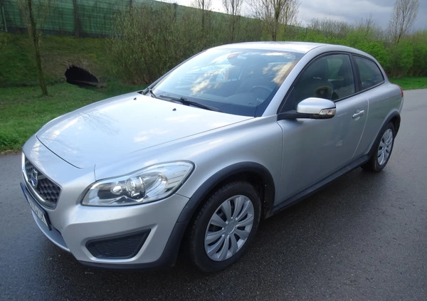 Volvo C30 cena 15700 przebieg: 192000, rok produkcji 2009 z Mysłowice małe 121